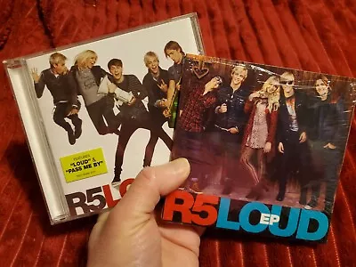 R5 Louder CD & Loud EP. Ross Lynch. Disney Channel Star 🌟  • $20