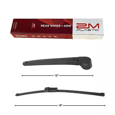 Rear Wiper Arm & Blade For VW Tiguan 2018 - 2023 OE 5NN-955-707-03C OEM Quality • $65.90