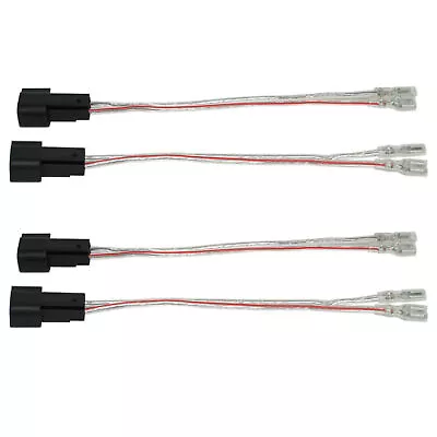 4Pcs Car Front Rear Door Speaker Wire Harness Connector For Ford Mazda 1998-11 • $12.59