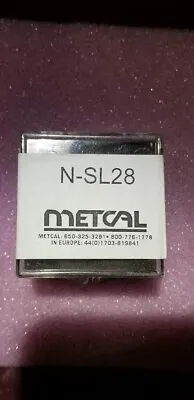 Metcal - N-SL28 - Soldering Equipment. Heat Gun IC Desoldering Nozzle . SOL-28 • $24.98