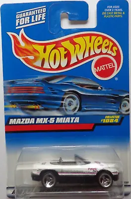 1999 Hot Wheels Mazda MX-5 Miata Col. #1084 (3 Spoke Hub Wheels) • $2.25