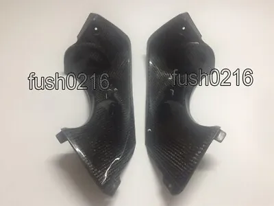 New Carbon Fiber Ram Air Intake Tube Duct Cover Fairing Fit For 1998-2002 YZF R6 • $129