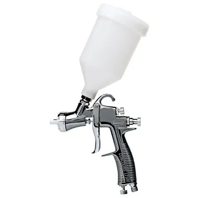 $99.99 • Buy Eastwood 1.3 MM LT HVLP Air Gravity Feed Spray Paint Gun With 600 CC Cup