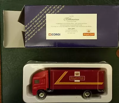 £12.95 • Buy Corgi Royal Mail SWB Lorry Limited Edition Millennium Collection In Original Box
