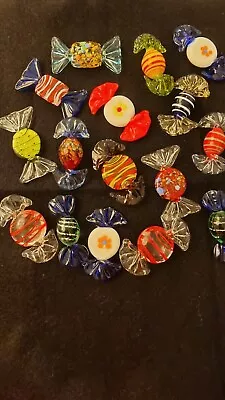 Vintage Murano Glass Sweets • £5