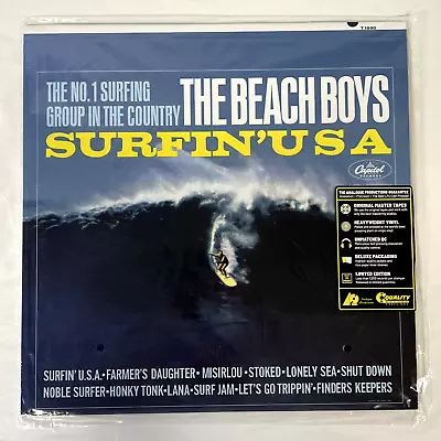 The Beach Boys - Surfin' USA (Analogue Productions Mono) | LP Record | New • $115.17