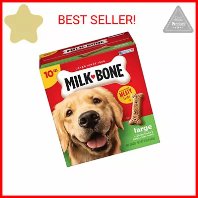 Milk-Bone Original Dog Treats Biscuits For Large Dogs 10 Pounds • $20.59