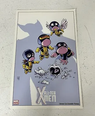 Mini X-men Lithograph Poster Litho Skottie Young Marvel • $23.50