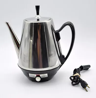 Vintage Sunbeam Coffeemaster Automatic 12 Cup Percolator Coffee Pot • $17.99