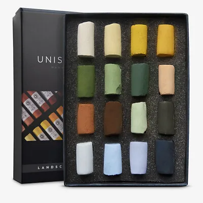 Unison Colour : Soft Pastel : Landscape Set Of 16 Half Sticks • £49.20