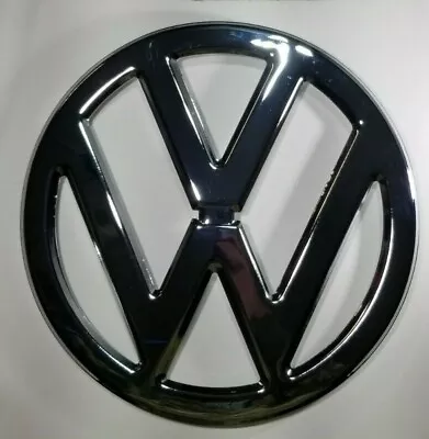 317mm Large Front Badge Emblem Chrome Volkswagen T2 Bus Transporter 1950-1967 • $205.65