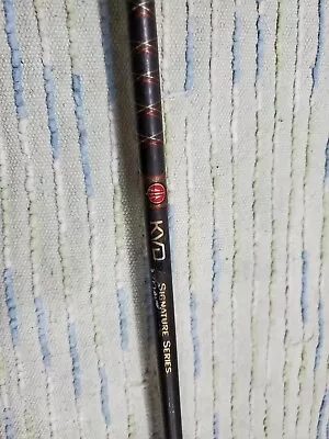 QUANTUM KVD SIGNATURE 6'6 Medium 8-17lb 1pc Casting Rod  • $50