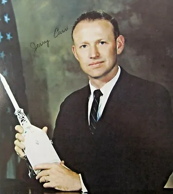 Vintage NASA Astronaut Signed Picture Gerald P. Carr Skylab 4 (Autopen) 1960s • $33.29