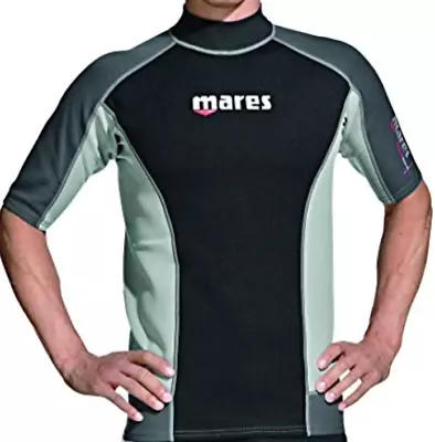 Mares 482056 Men's 0.5mm Short Sleeve Thermo Guard 50+ UV Black Medium NOS • $39.99