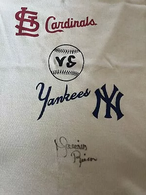 Mariano Rivera Autograph Shirt….. Authentic • $29.99