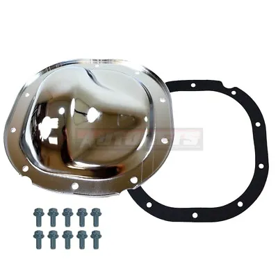 Ford 8.8  Chrome Steel 10 Bolt Differential Cover Explorer Bronco Mustang Truck • $46.99