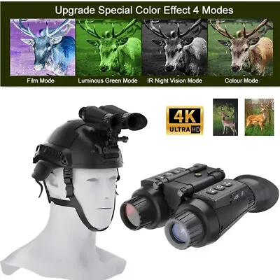 Hunting Night Vision 4-Color Binocular / NIJ IIIA Ballistic Helmet Bulletproof • $419.99