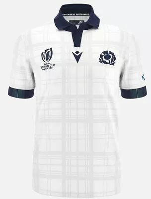 Mens Scotland Rugby Shirt • £35