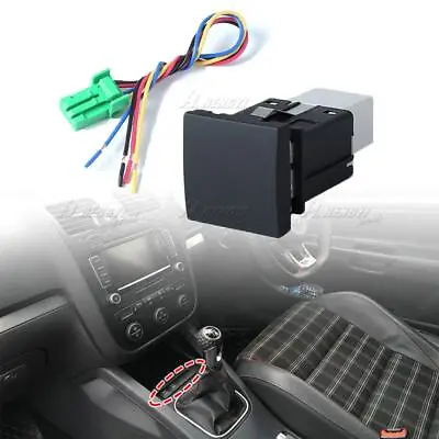 Switch Button Transmission Gear Box Center Console For VW Jetta Golf GTI Mk5 MK6 • $11.39