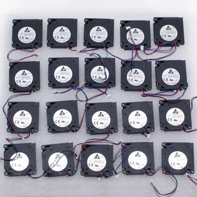 $32.99 • Buy (20) NEW Delta BFB0505LA 50mm Square Blower Fan Cooling Radial 5VDC 2.2CFM