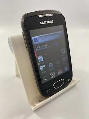 Samsung Galaxy Mini S5570 Black 3 Network 160MB 3.14  3MP Android 2.2 Smartphone • £12.99