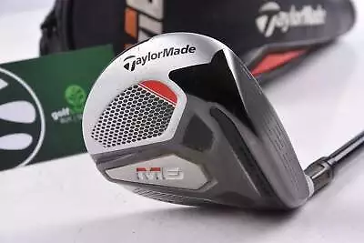 Taylormade M6 #3 Wood / 15 Degree / Stiff Flex Fujikura Atmos Orange 6 Shaft • £59.99