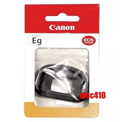Genuine Canon Eyecup Eg For EOS 1D Mark III IV 1DX 1Ds Mark III 7D 5D Mark III • $35.95