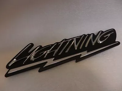 Fender Emblem - Lightning - Peel & Stick 1999-2004 Ford Truck XL3Z-16720-AA • $41.99