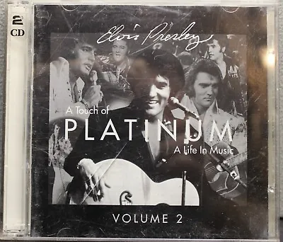 A Touch Of Platinum Vol. 2 By Elvis Presley (CD 1998 2 Discs RCA) (km) • $5