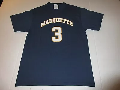 Mens Marquette Eagles Warriors Dwyane Wade T-Shirt Jersey NCAA Medium  • $9.95