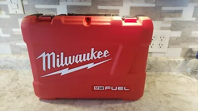 NEW Milwaukee M18 Fuel 12  Drill / Driver Kit Case Only 2603-22 CT Open Box • $9.99