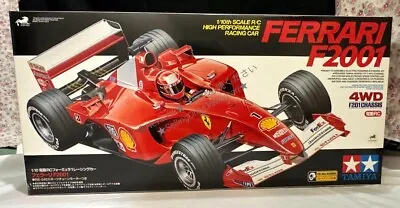 Tamiya 58288 1/10 R/c Ferrari F2001 Electric Formula One Unassembled Kit Nib • $515