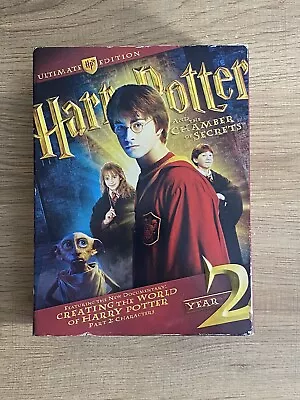 Harry Potter And The Chamber Of Secrets (Four-Disc Ultimate Edition) DVD Year 2 • $9.97