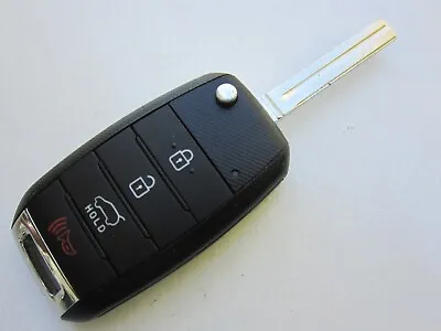 Oem 2013-2015 Kia Sorento Flip Key Keyless Remote Key Fob Uncut Key Tq8-rke-3f05 • $25.95