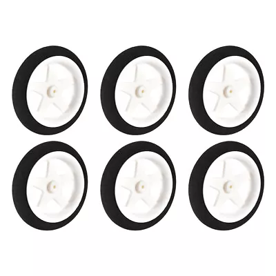 6PCS RC Model Plane Aircraft Wheel Micro Sport Wheel 0.07 Inch X 2.16 Inch • $12.56