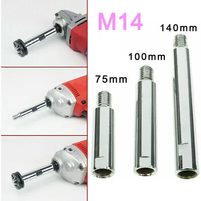 £7.97 • Buy Angle Grinder Adapter Rod Extension Rod M14 Adapter Rod Polishing Accessories
