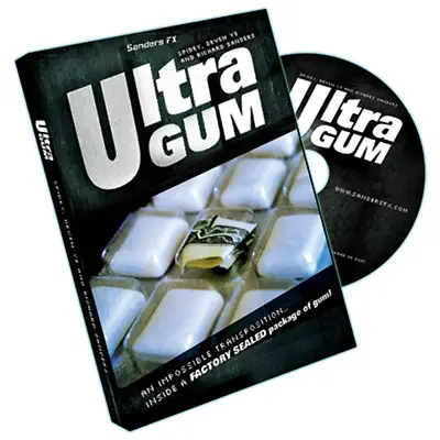 Ultra Gum By Richard Sanders - DVD • $29.95