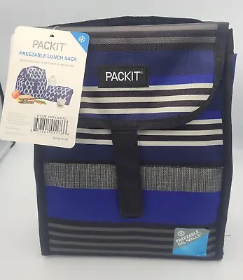 $10 • Buy PACKIT Freezable Classic Lunch Box Freezable Bag NWT