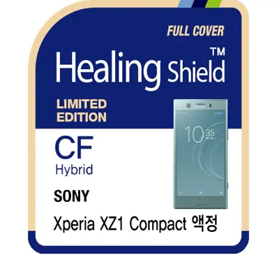 $59 • Buy Sony Xperia Xz1 Compact Full Cover Lcd Protector Genuine Made In Korea