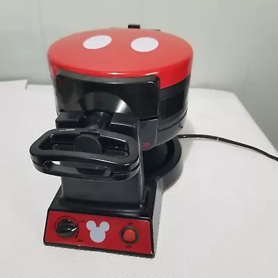 Disney Mickey Mouse 90th Anniversary Double Flip Waffle Maker - Multicolour • $50