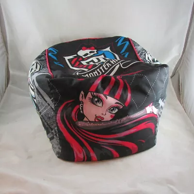 Monster High Bean Bag Pouf Foot Stool Ottoman Childs Room Décor Accessory Accent • $25