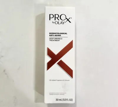 $108.08 • Buy Olay Pro X Dermatological Anti Aging Deep Wrinkle Treatment 1.0 Fl. Oz. NIB New