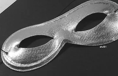 Black Masquerade Domino Sequin Face Eye Mask Costume Hen Party Fancy Dress • £2.25