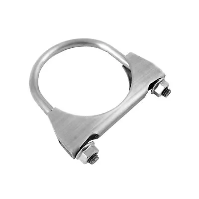 Walker Exhaust Heavy Duty U-Bolt Clamp - 3/8  Rod  2 1/2  2.5  Pipe Diameter • $6.95