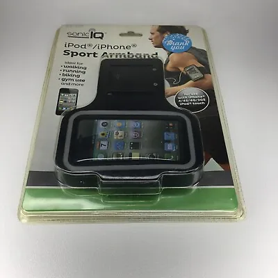 Sonic Iq Ipod/iphone Sport Armband • $12