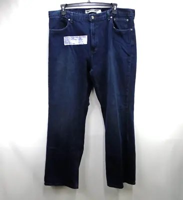 Harley Davidson Jeans Regular Bootcut Blue Mens Size 42x32 Cotton 99028N-10VM • $23.98