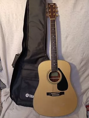 Yamaha Acoustic Guitar Model “FD02” Excellent Condition With Backpack Case  • $135