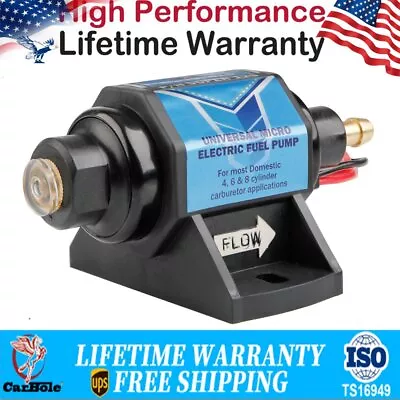 $23.99 • Buy Universal 5/16  Advanced Fuel Pump Electric Gas Diesel Inline Low Pressure Kit