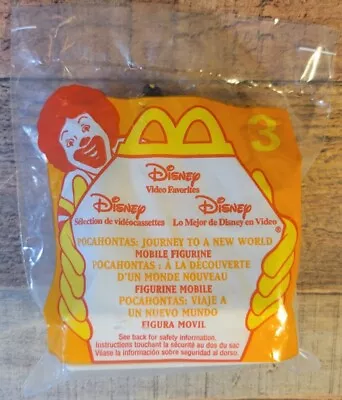 Disney Pocahontas Happy Meal Toy 1998 Vintage Collectible • $10