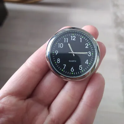 1x Car Interior Clock Accessories Luminous Stick-On Digital Watch Quartz Clock  • $12.41